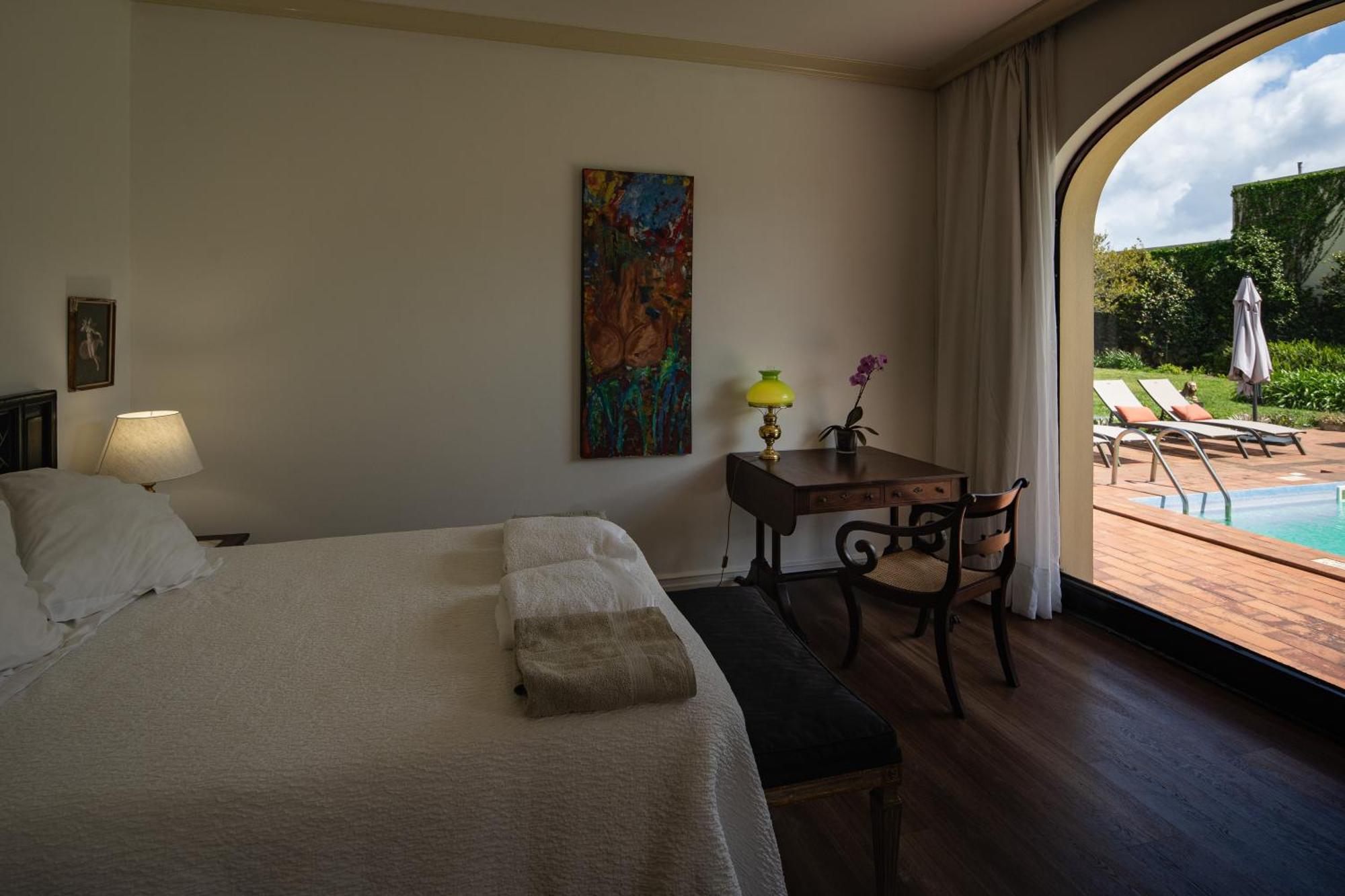 Casa Dos Arcos - Studios & Pool Понта-Делгада Экстерьер фото